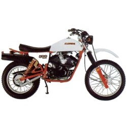 Amortisseurs Shock Factory pour Moto Morini 500 Camel 81