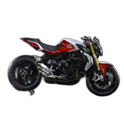 Amortisseurs Shock Factory pour MV Agusta 800 Brutale B3/RR 12-15