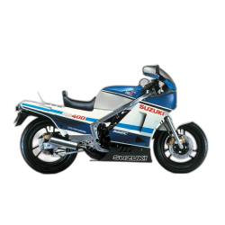 Amortisseurs Shock Factory pour Suzuki RG 400 Gamma 85-87