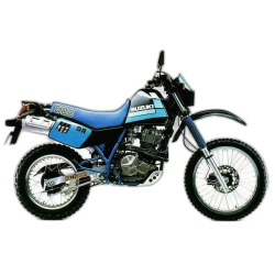 DR 600 (1985-1989)