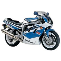 Amortisseurs Shock Factory pour Suzuki GSXR 750 88-91