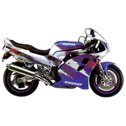 Amortisseurs Shock Factory pour Suzuki GSXR 1100 93-98