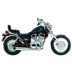 Amortisseurs Shock Factory pour Suzuki VS 1400 Intruder 87-01