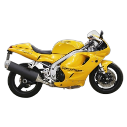 Amortisseurs Shock Factory pour Triumph 955 Daytona T595 97-98