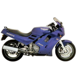 Amortisseurs Shock Factory pour Triumph Trophy 1200 roue 18" 92-95