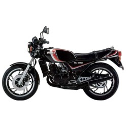 Shock Factory shock absorbers for motorcycles - brand :  Yamaha RD 350 LC 80-82