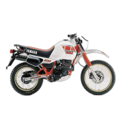 Amortisseurs Shock Factory pour Yamaha XTZ 600 Tenere 83-85