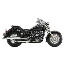 Amortisseurs Shock Factory pour Yamaha 650 Drag Star Classic 97-06