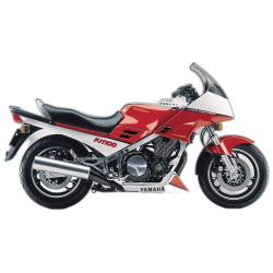 Amortisseurs Shock Factory pour Yamaha FJ 1100/1200 84-87