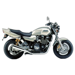 Amortisseurs Shock Factory pour Yamaha XJR 1200 95-98