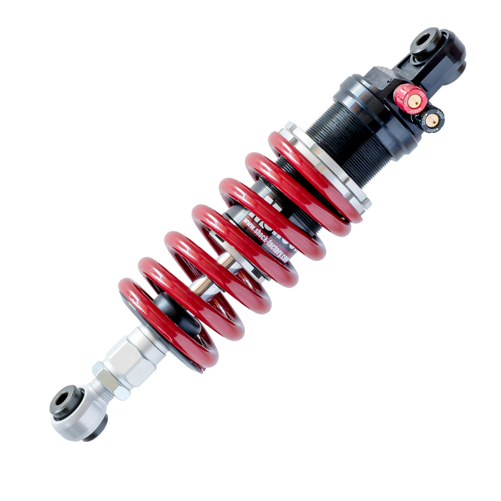 Factory M-SHOCK 2 shock absorber with ride height adjuster